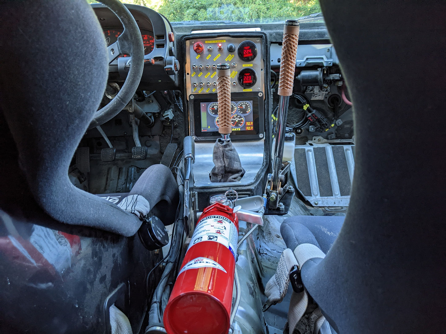 RX7 FC Handbrake Mount