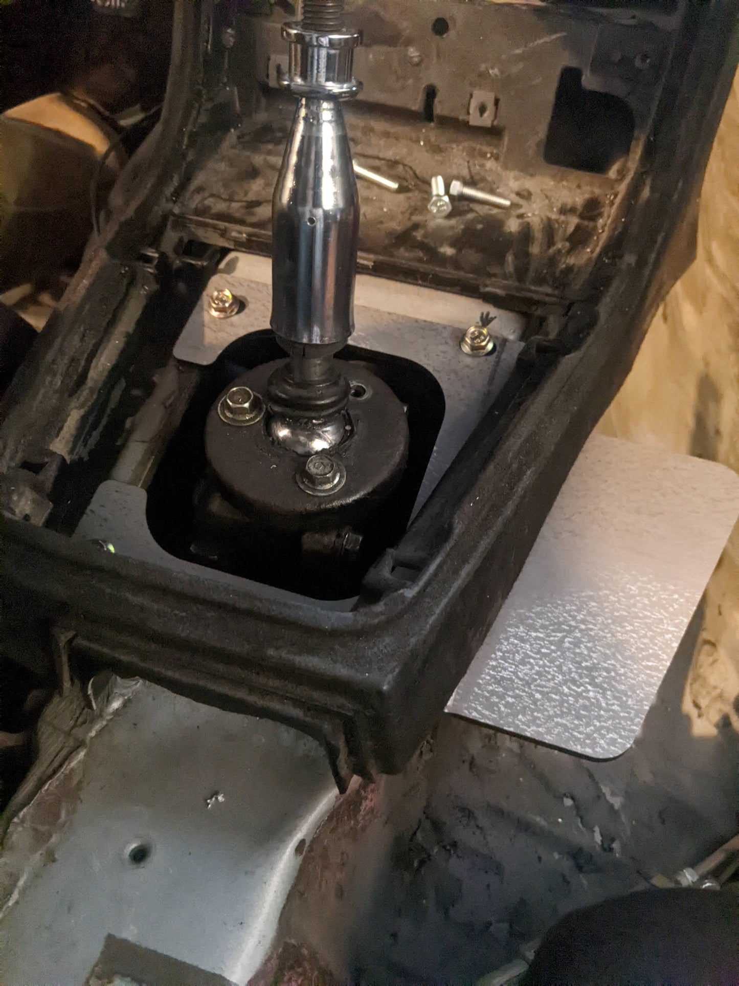 RX7 FC Handbrake Mount